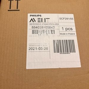 Baby bottle sterilizer